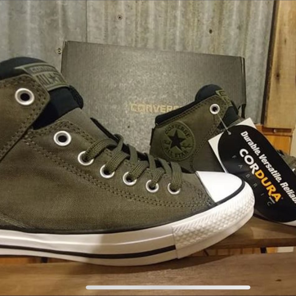 NIB Rare Converse Cordura Street Tops